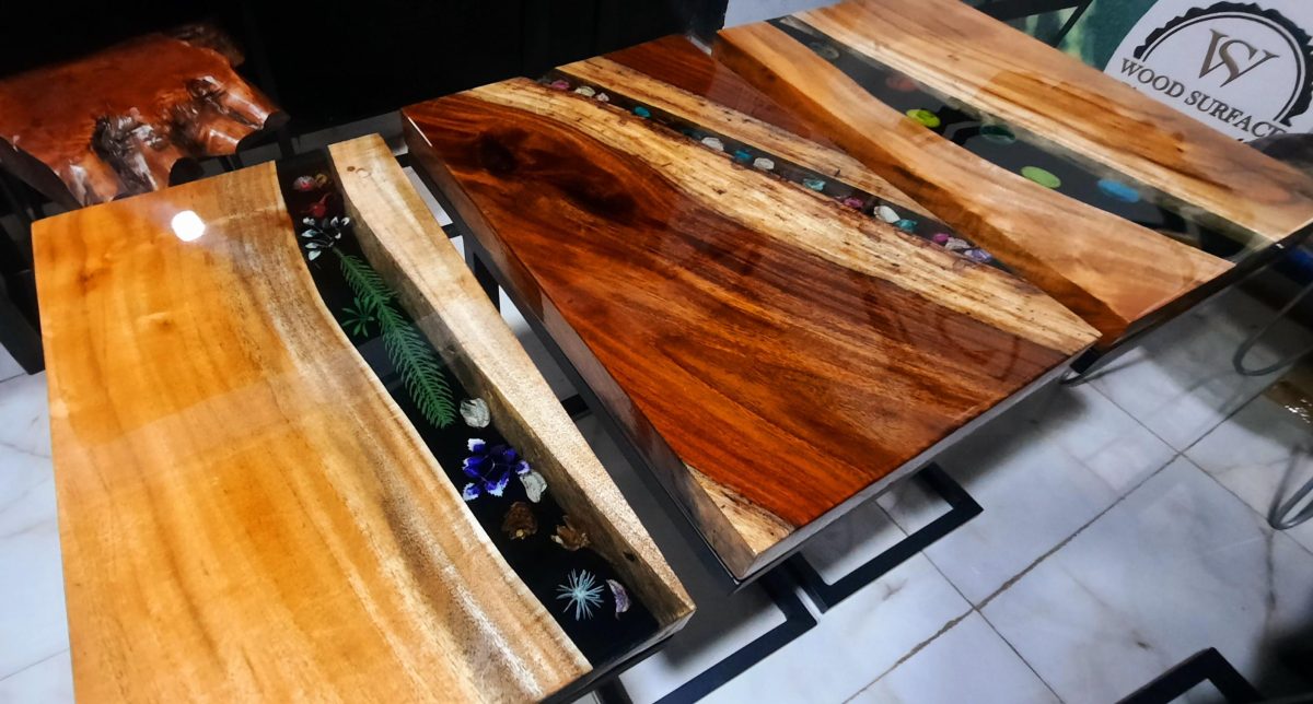 Sofa side tables - Image 4