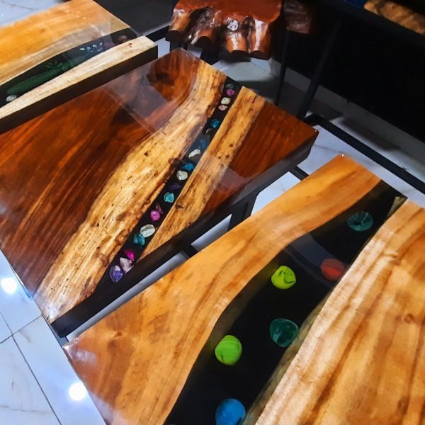 Sofa side tables