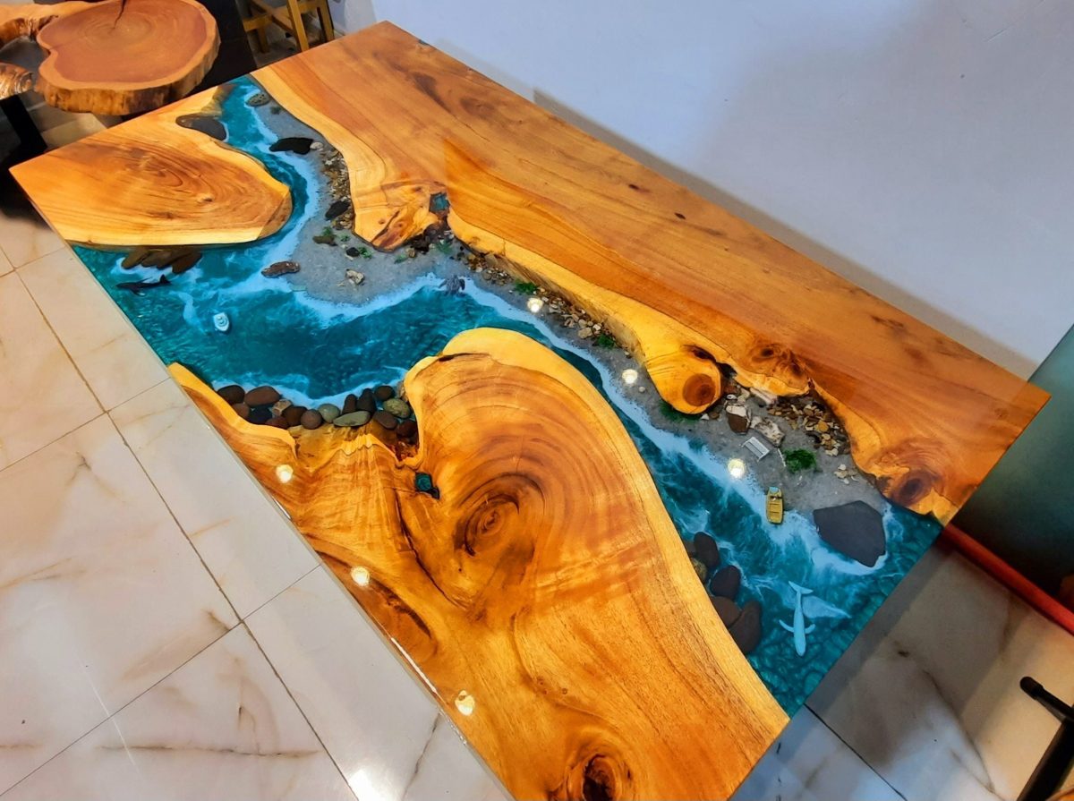 Ocean centre table - Image 1