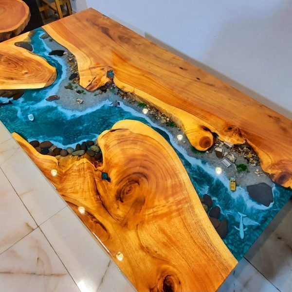 Ocean centre table