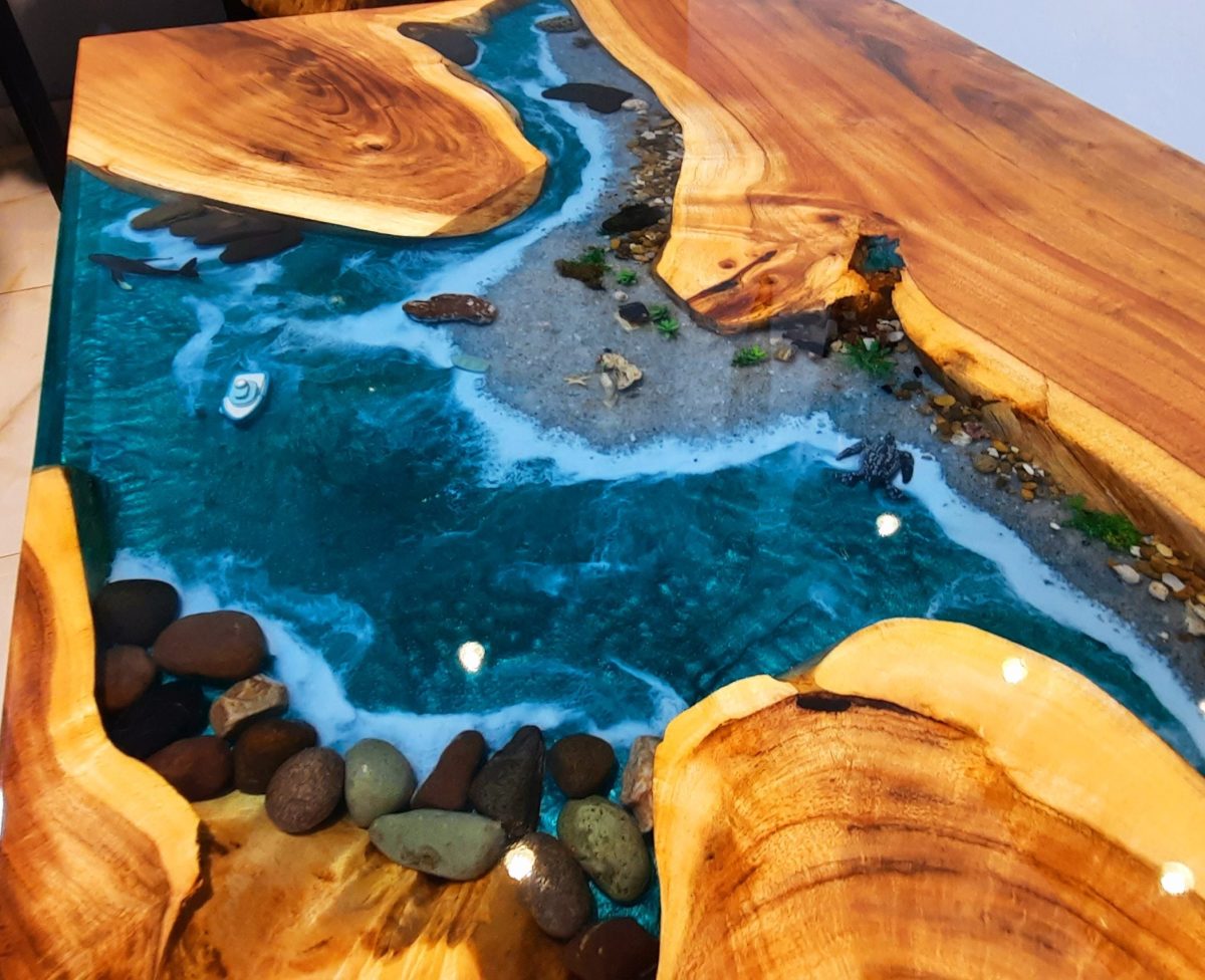 Ocean centre table - Image 2