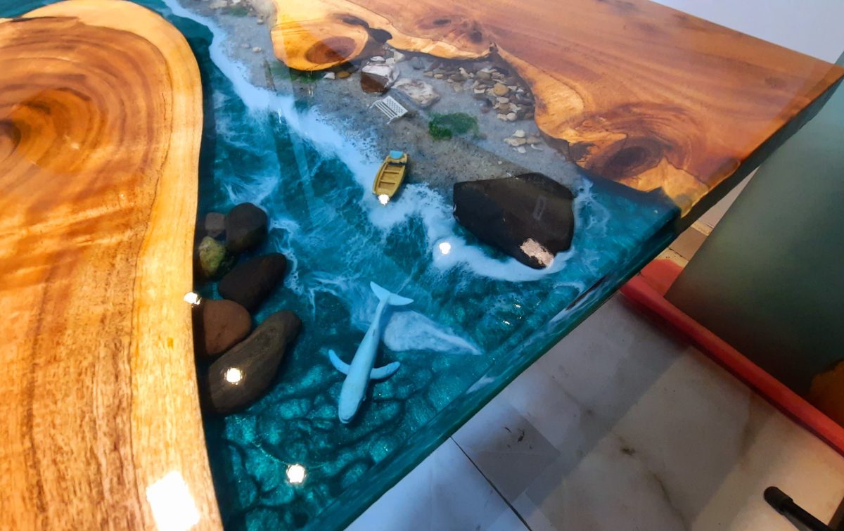 Ocean centre table - Image 4