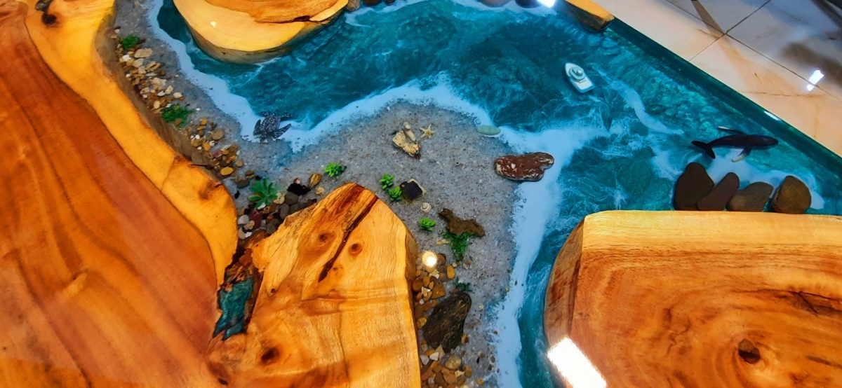 Ocean centre table - Image 5
