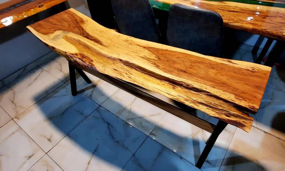 Wooden console - Image 1
