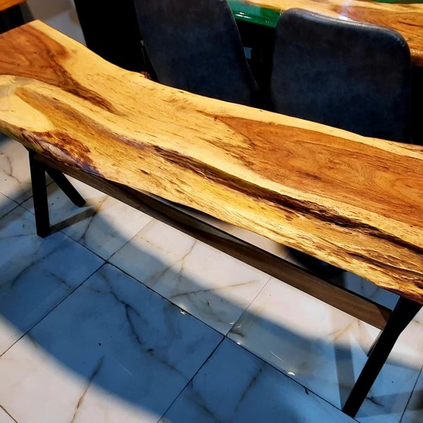 Wooden console