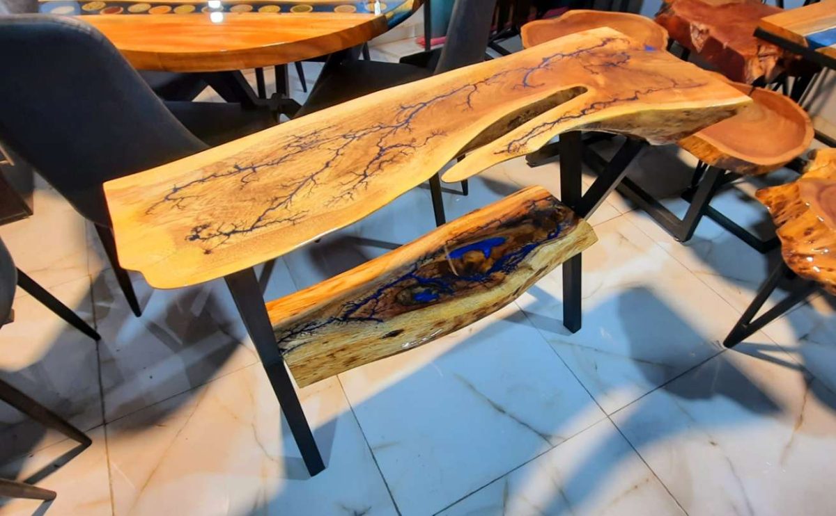 Double shelf console - Image 3