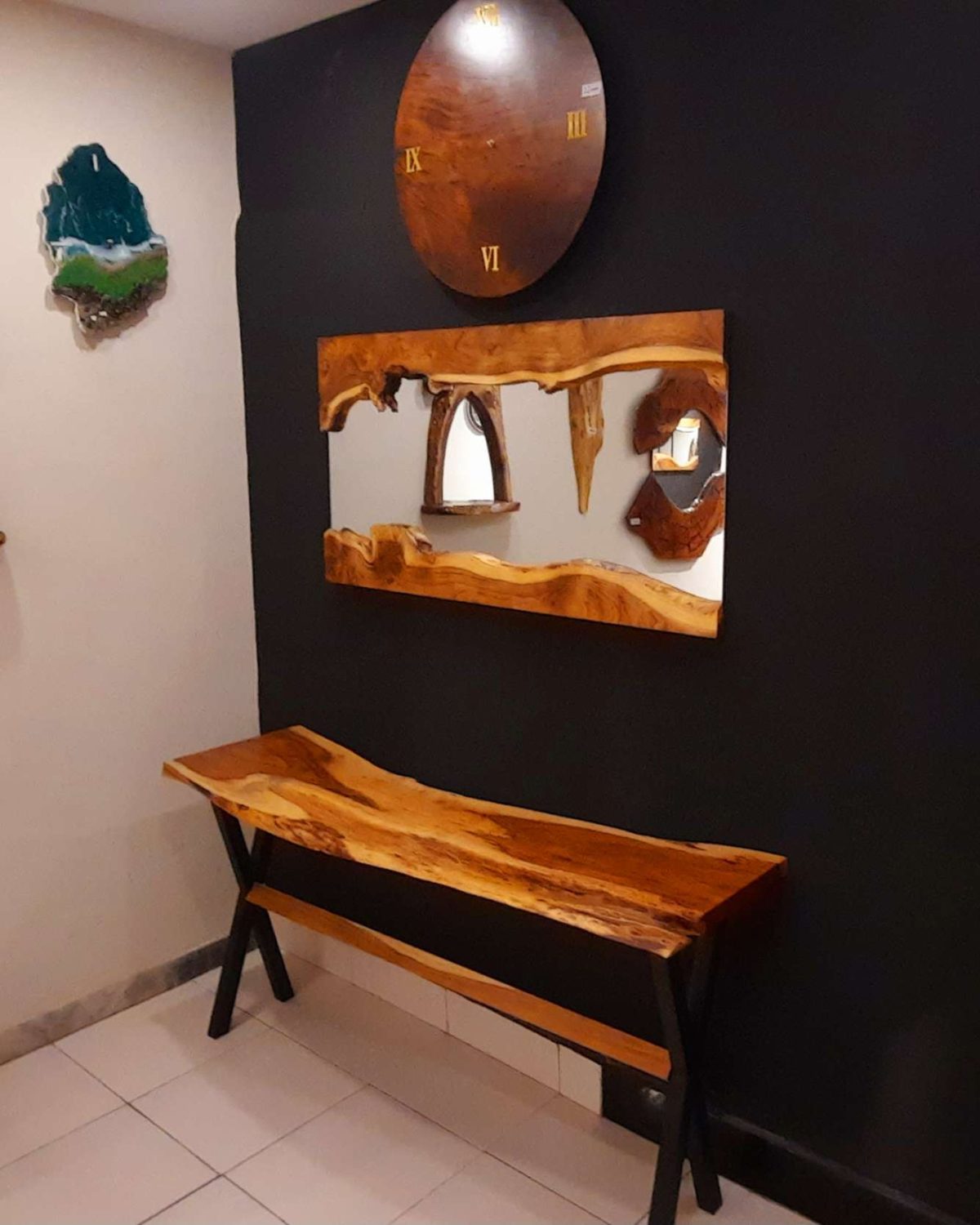 Console mirror set - Image 2