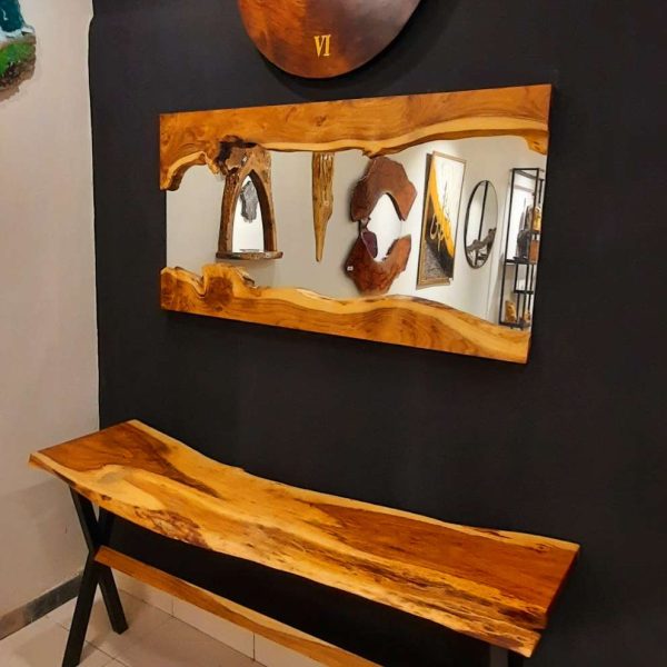Console mirror set