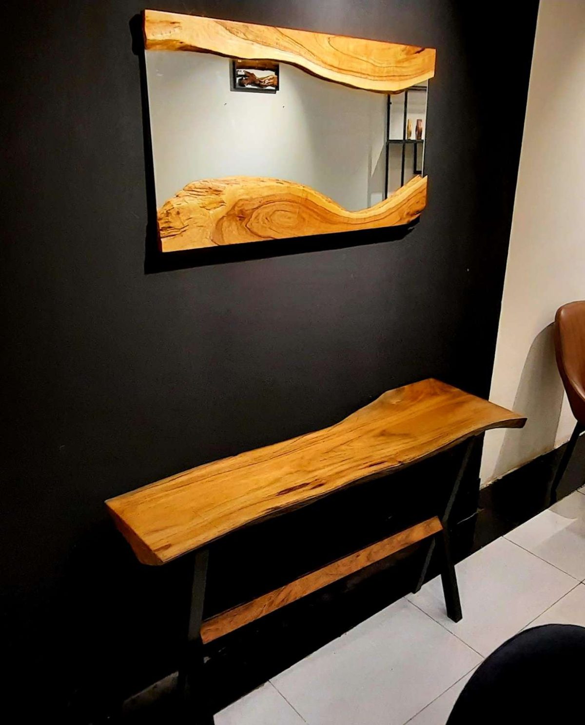 Console mirror set - Image 1