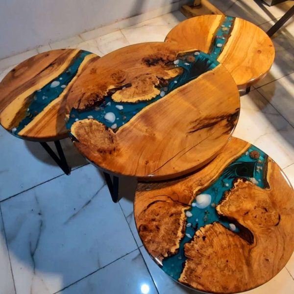 Centre table set of 4