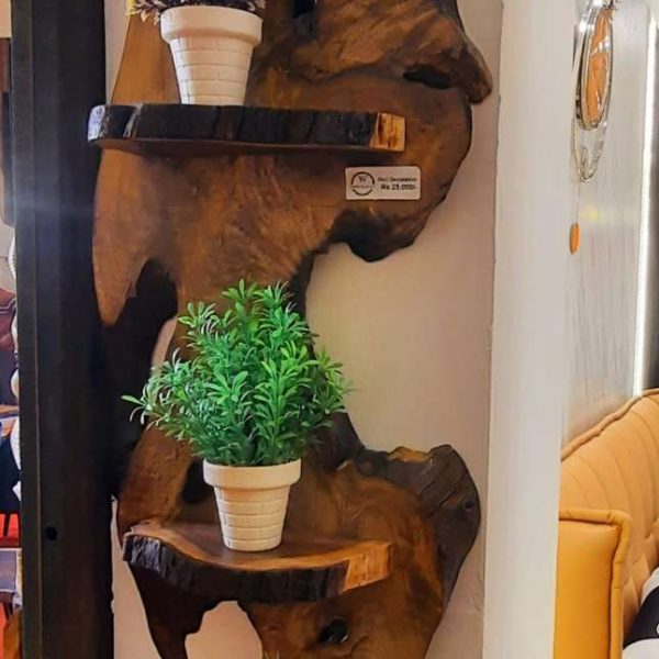 Wll decoration rack