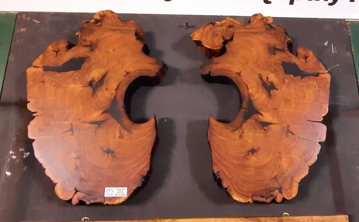 Wall hanging set of 02 - Image 4