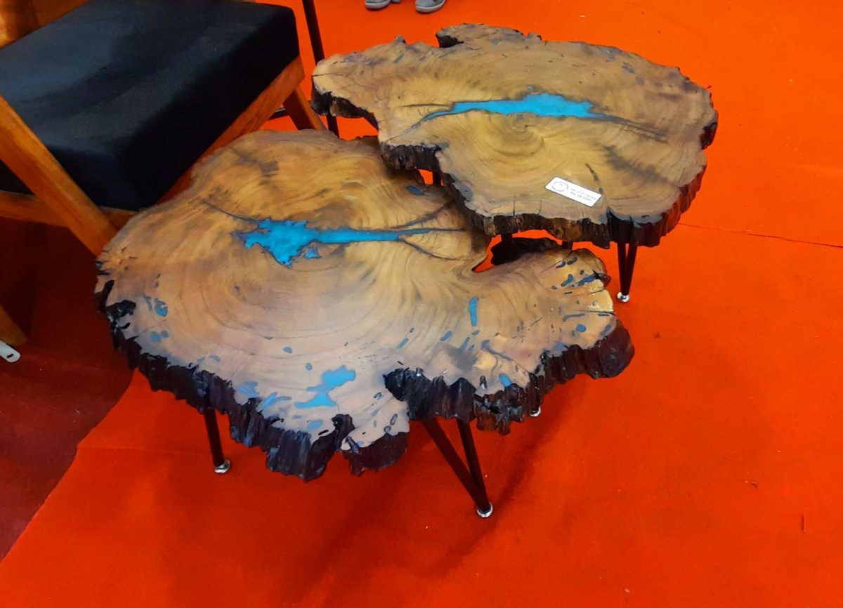 Nesting tables set of two - Image 2
