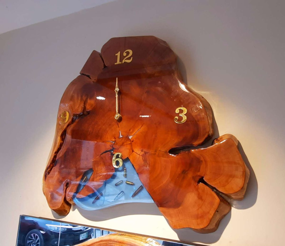 Bullets clock - Image 1