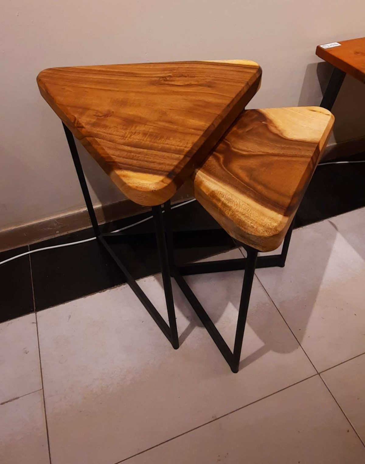 Nesting tables set of 2 - Image 2