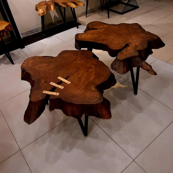 Set of two centre table