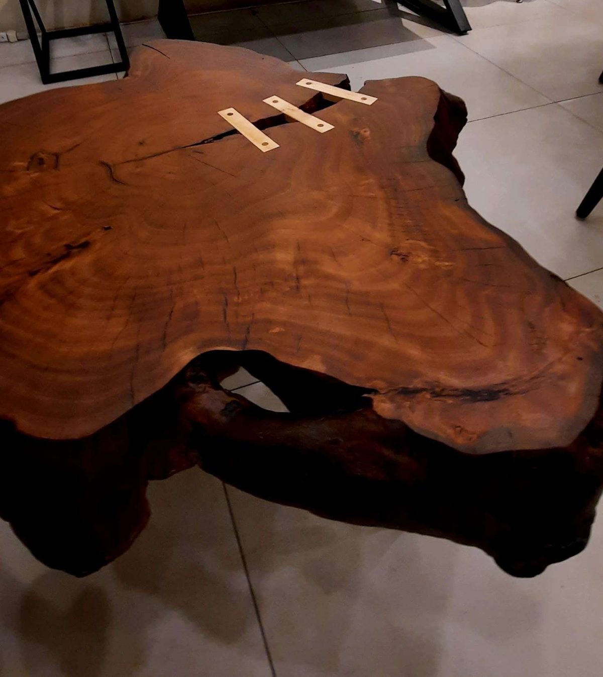 Set of two centre table - Image 3