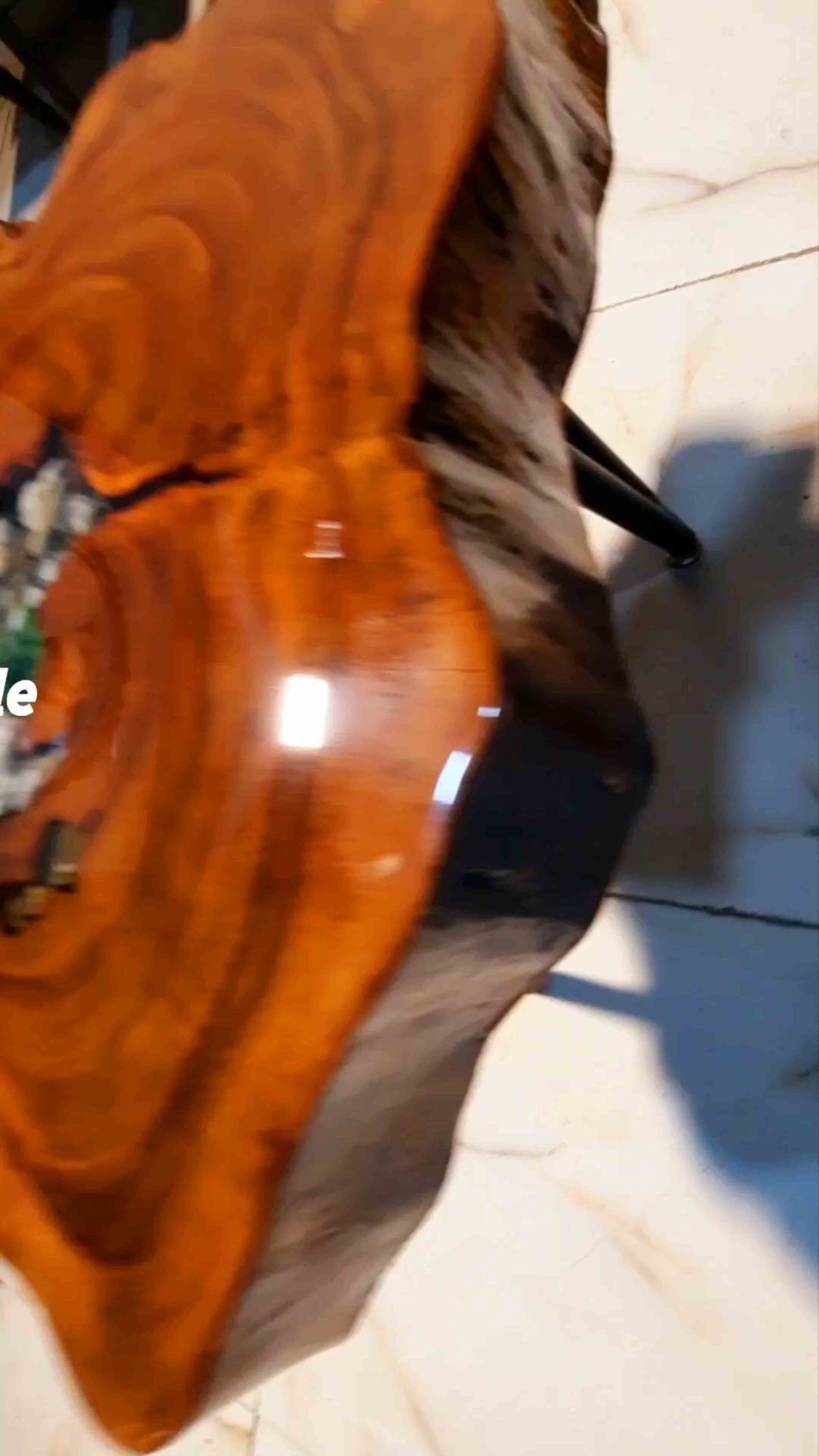Natural Live Edges Table - Image 6