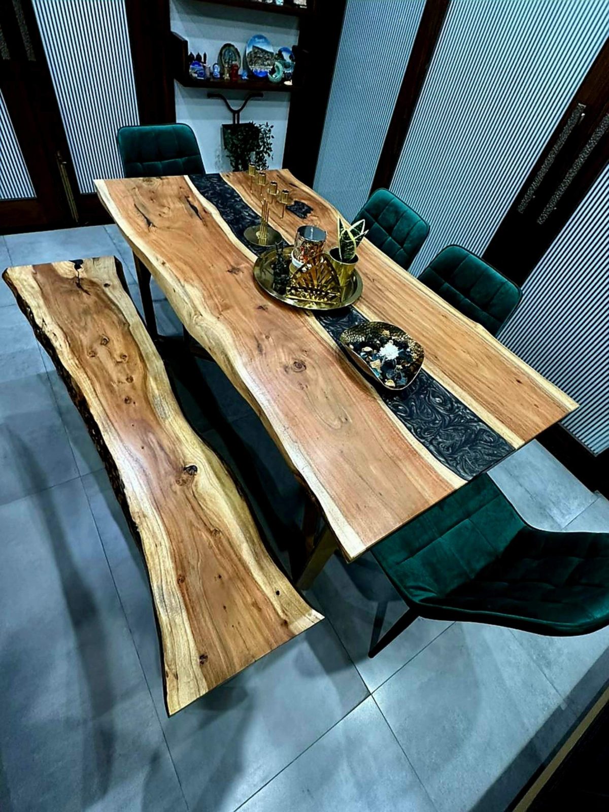 6 Seater Dining Table - Image 1