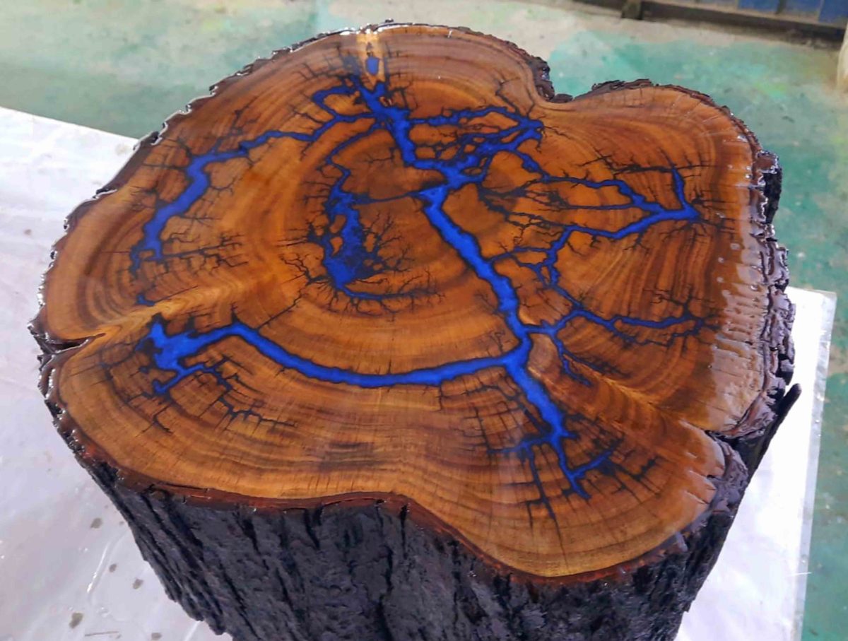 Wooden Lamp - Image 4