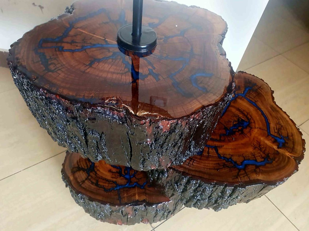 Wooden Lamp - Image 2