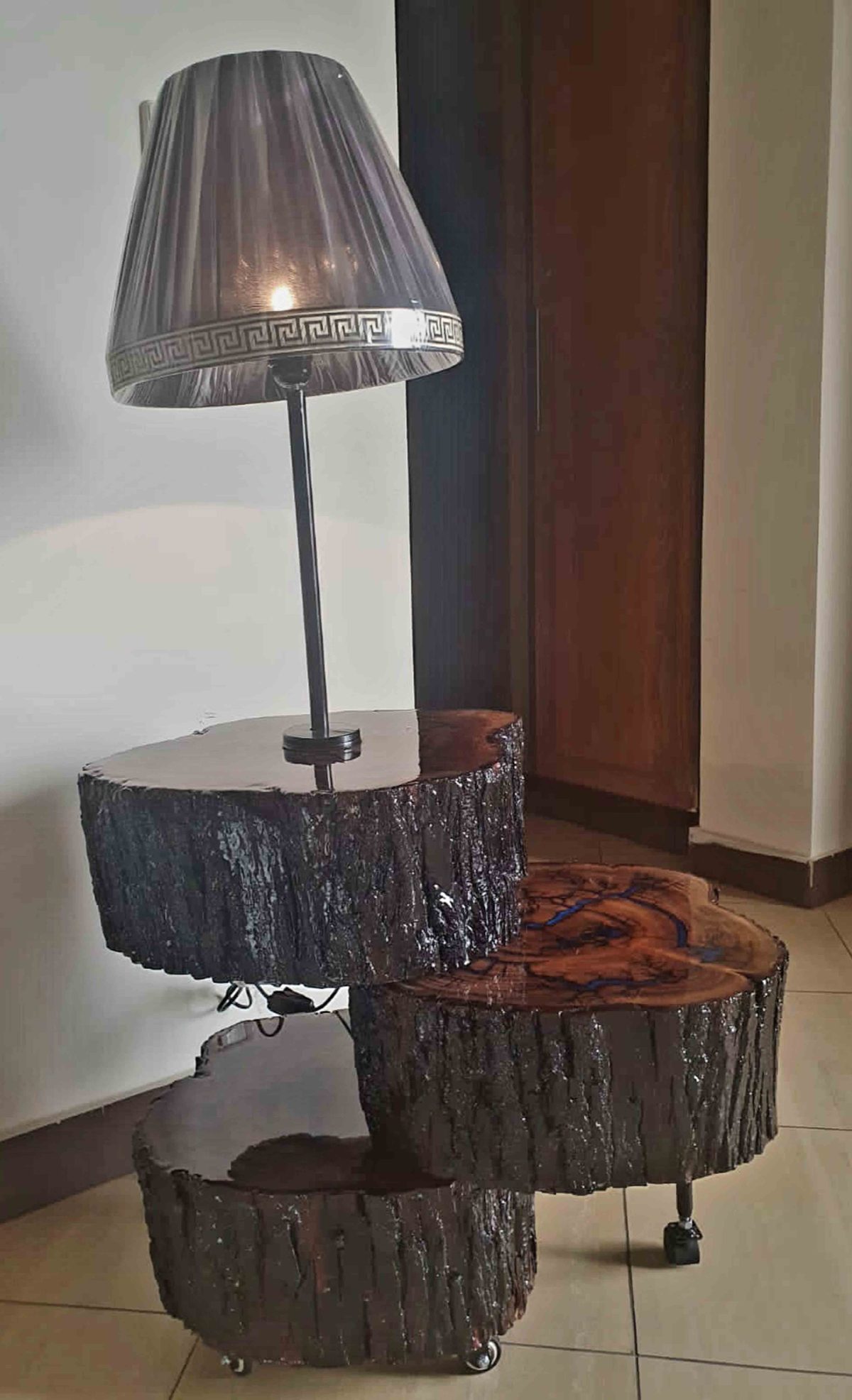 Wooden Lamp - Image 1