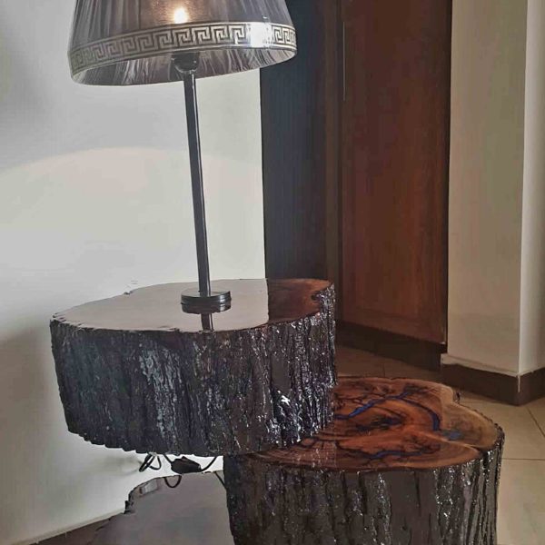 Wooden Lamp