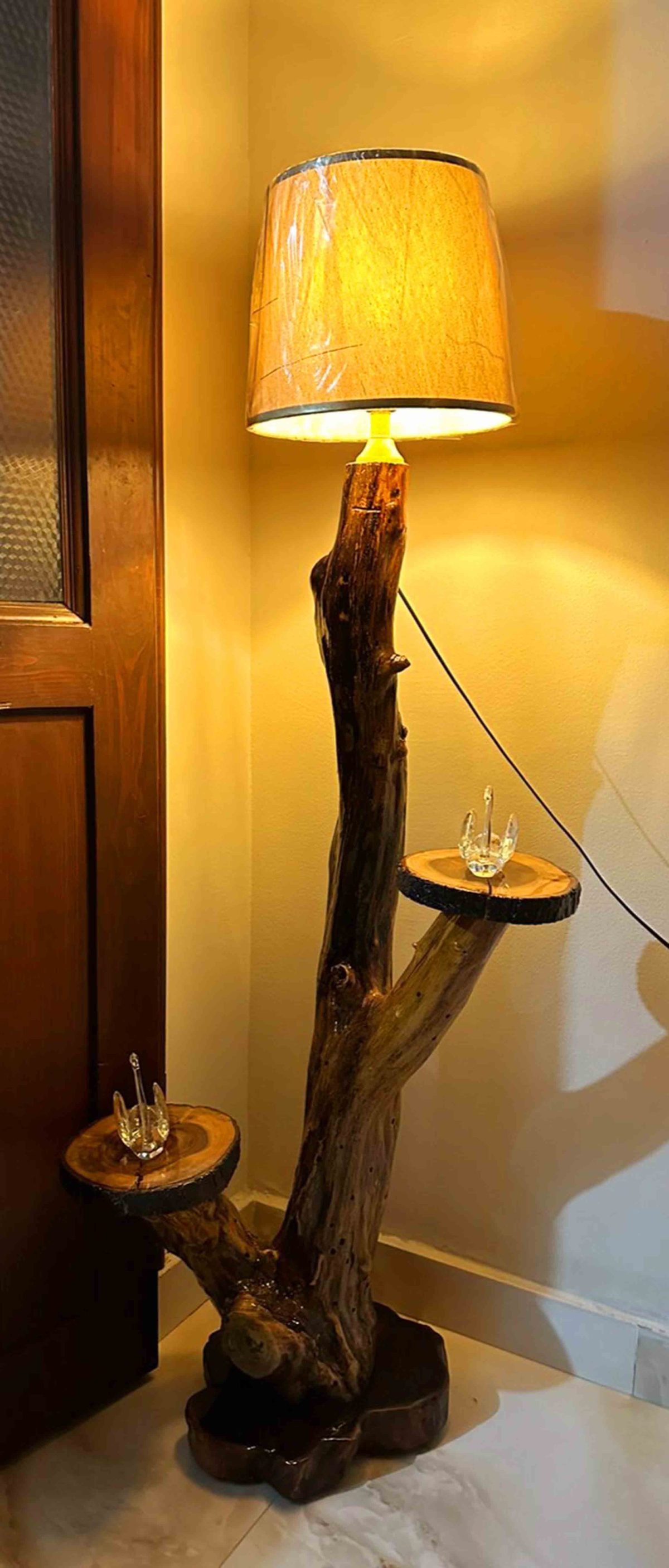 Wooden Lamp - Image 1