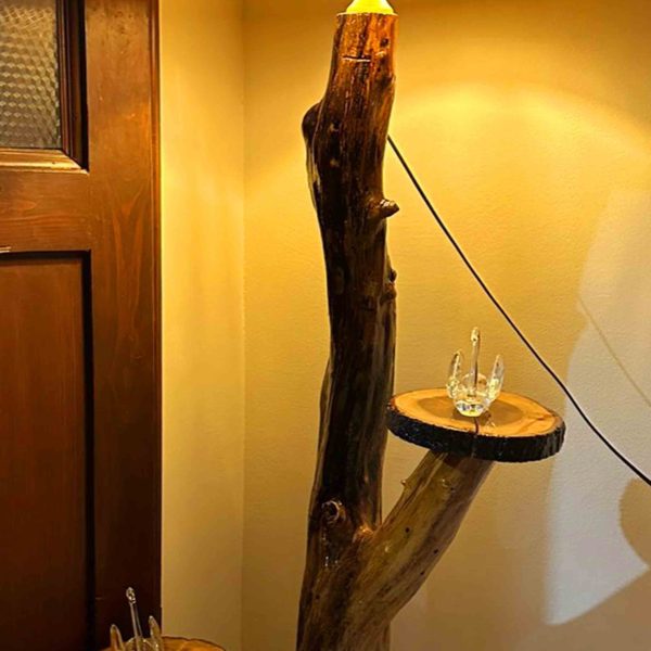 Wooden Lamp