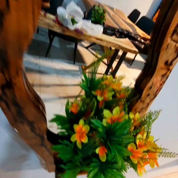 Wooden Mirrors