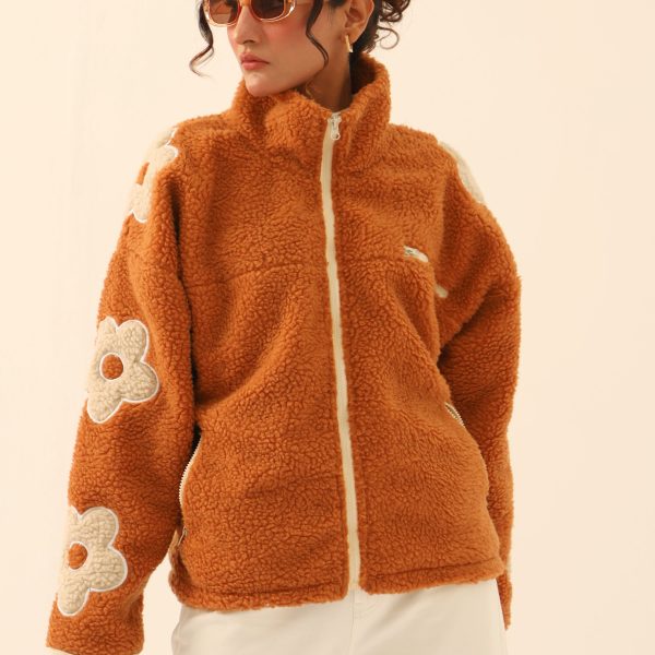 Floral Finesse Tan