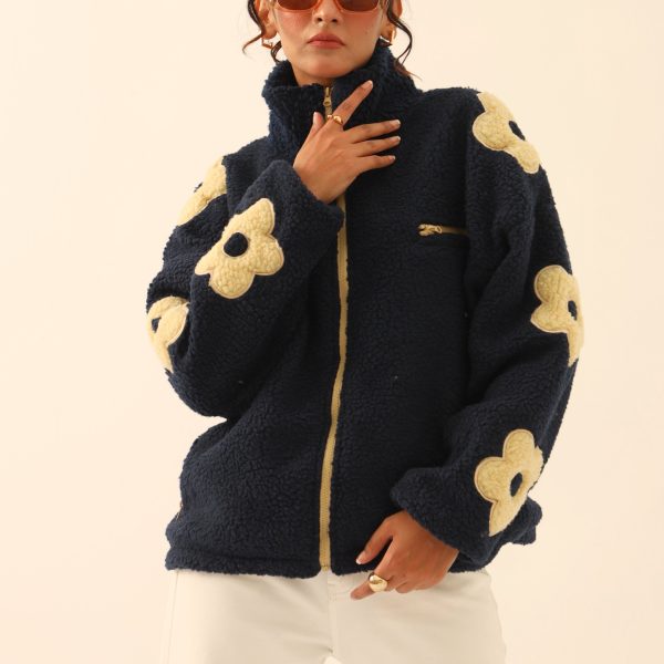 Floral Finesse Blue