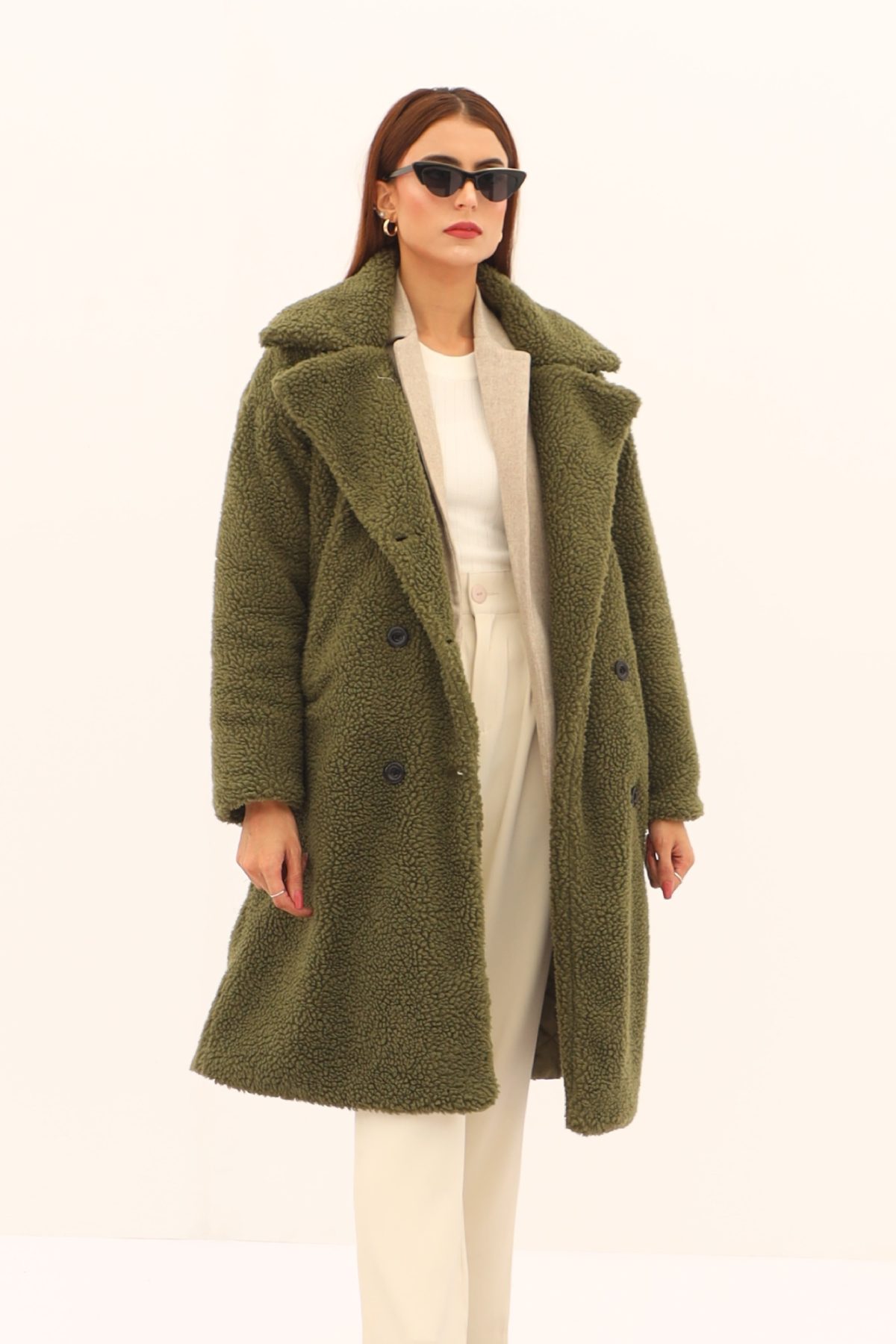 Teddy Luxe Olive - Image 3