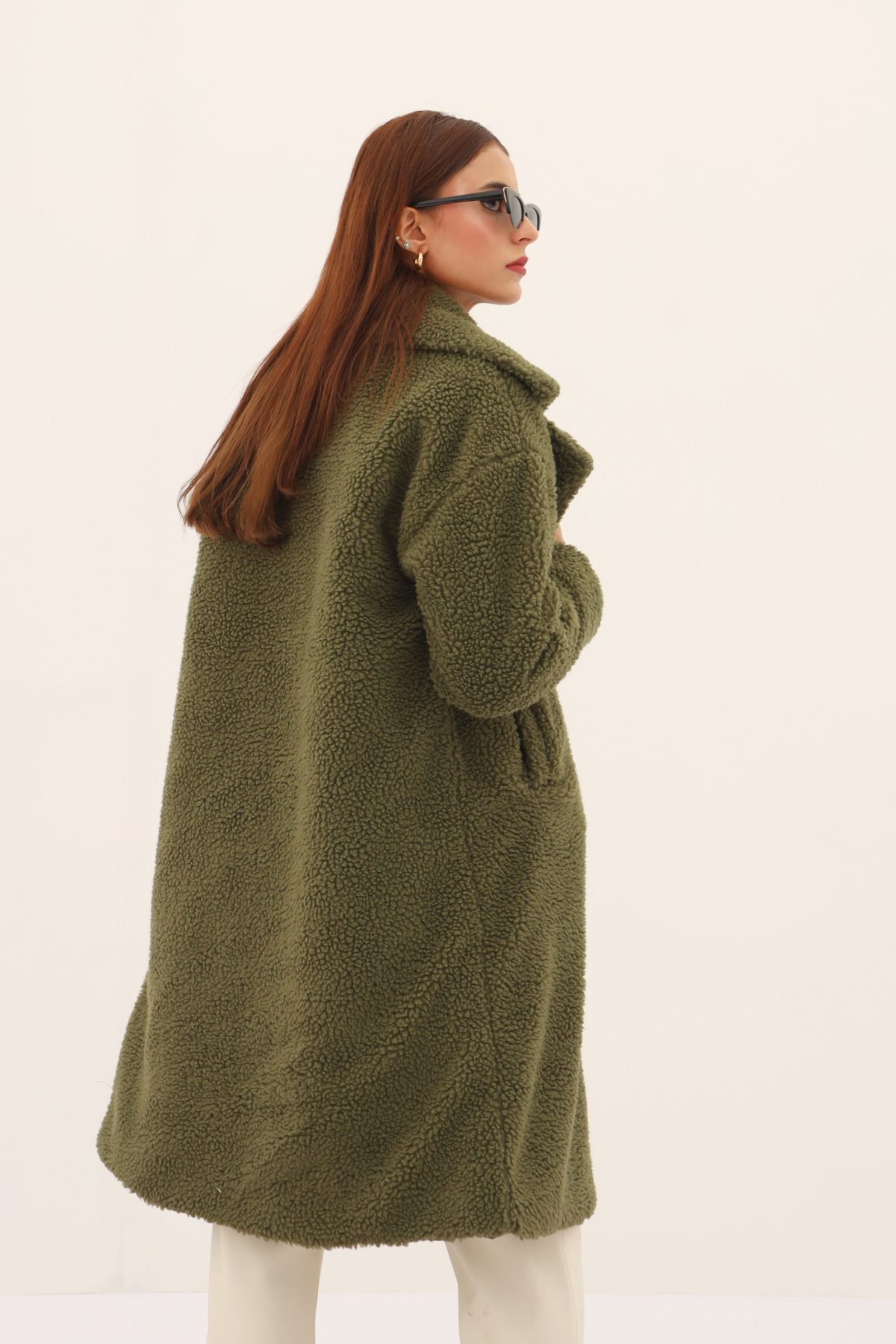 Teddy Luxe Olive - Image 4