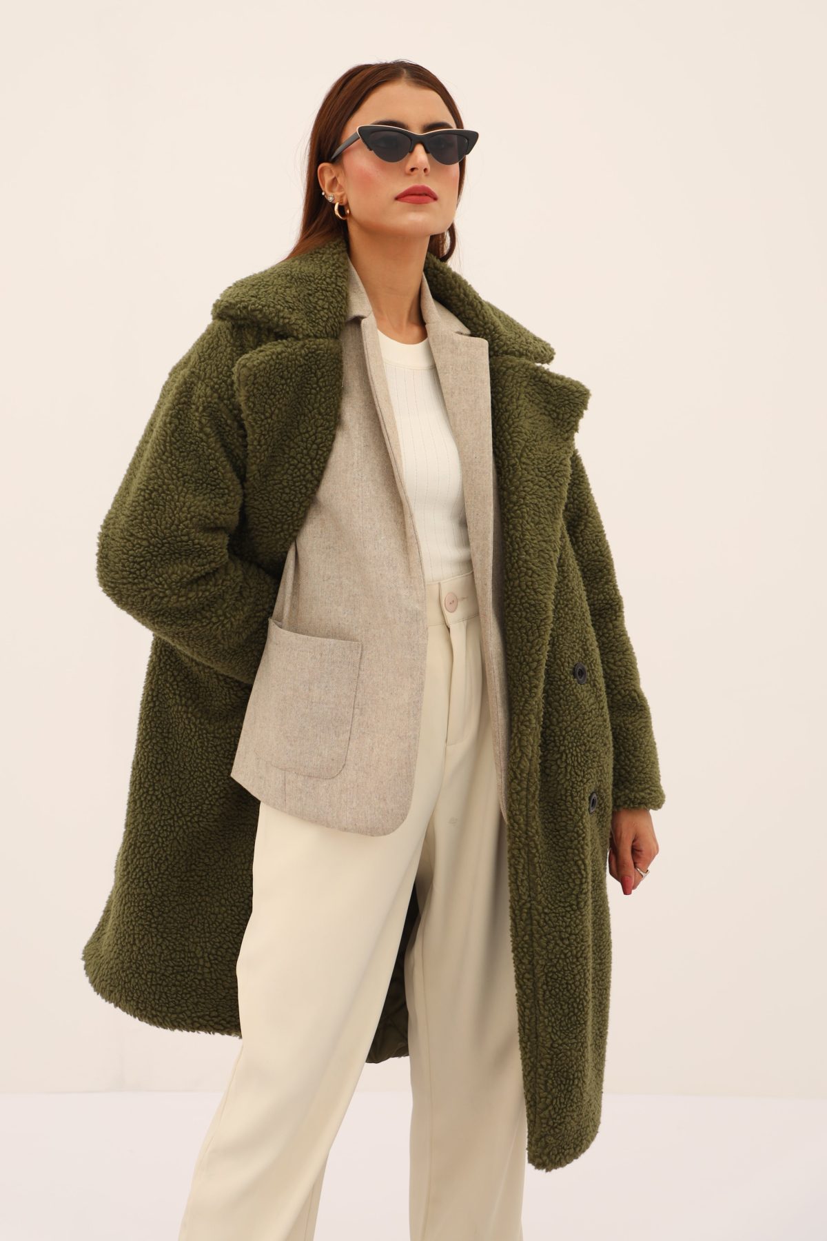 Teddy Luxe Olive - Image 5