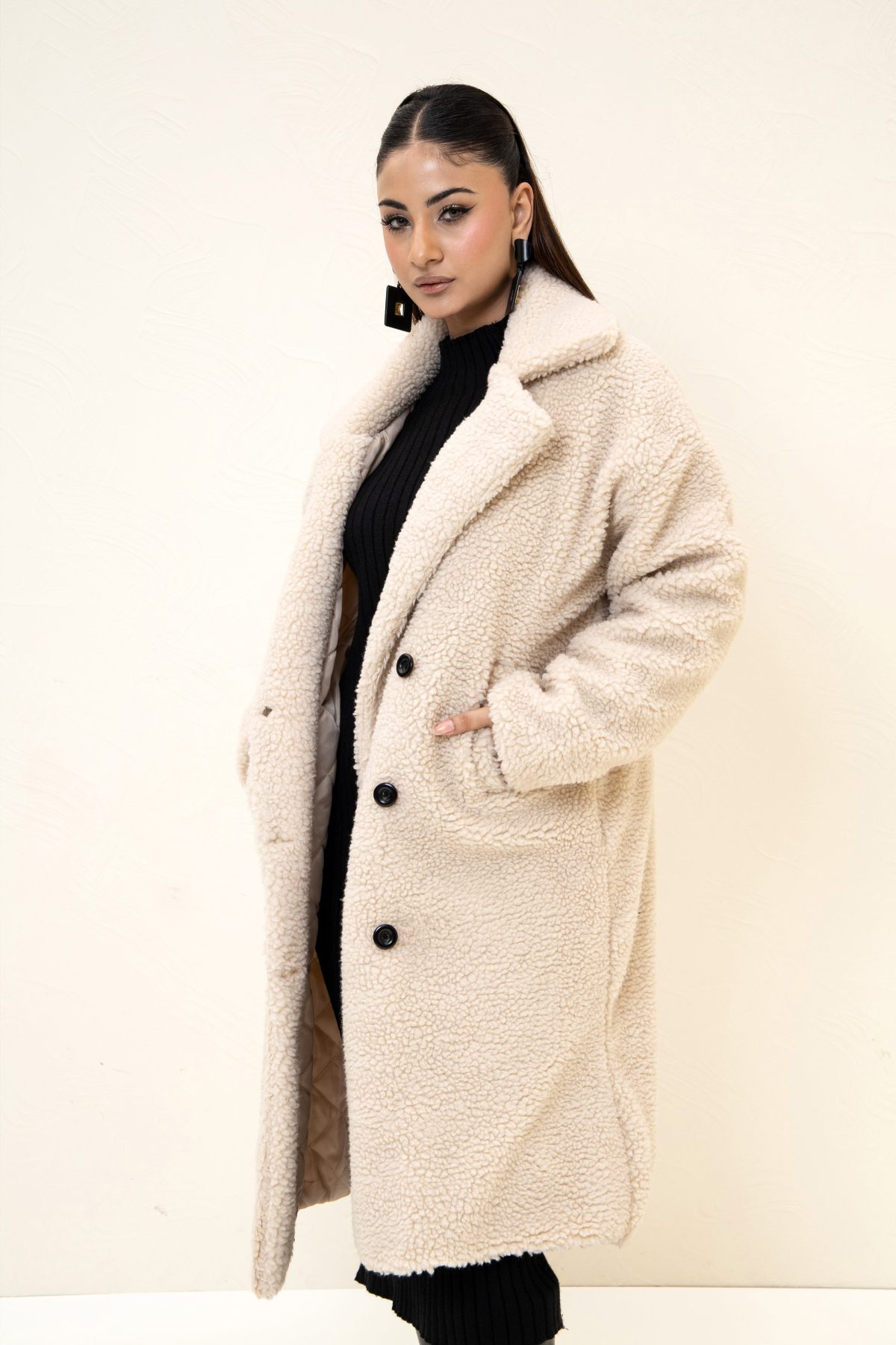 Teddy Luxe off white - Image 2