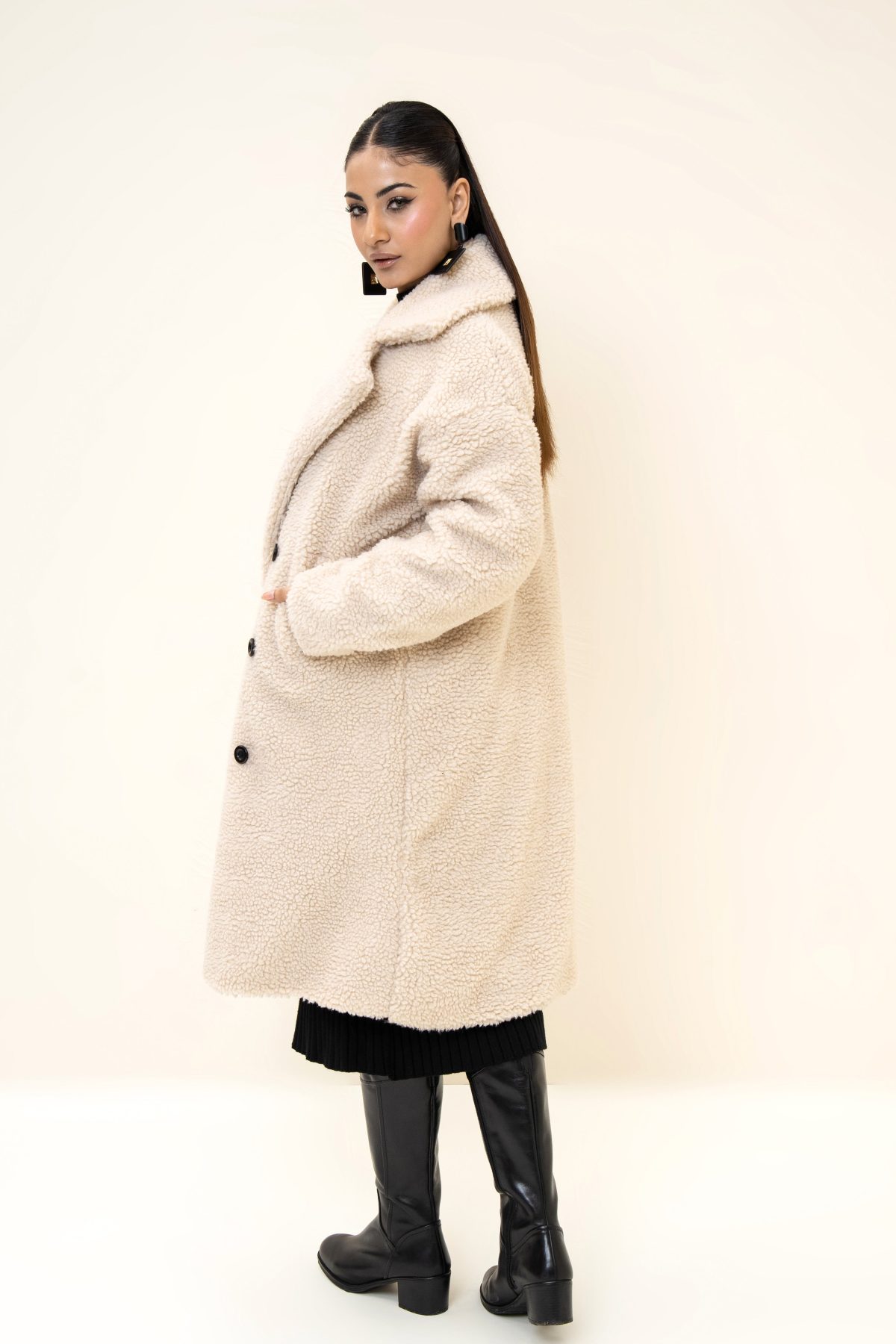 Teddy Luxe off white - Image 3
