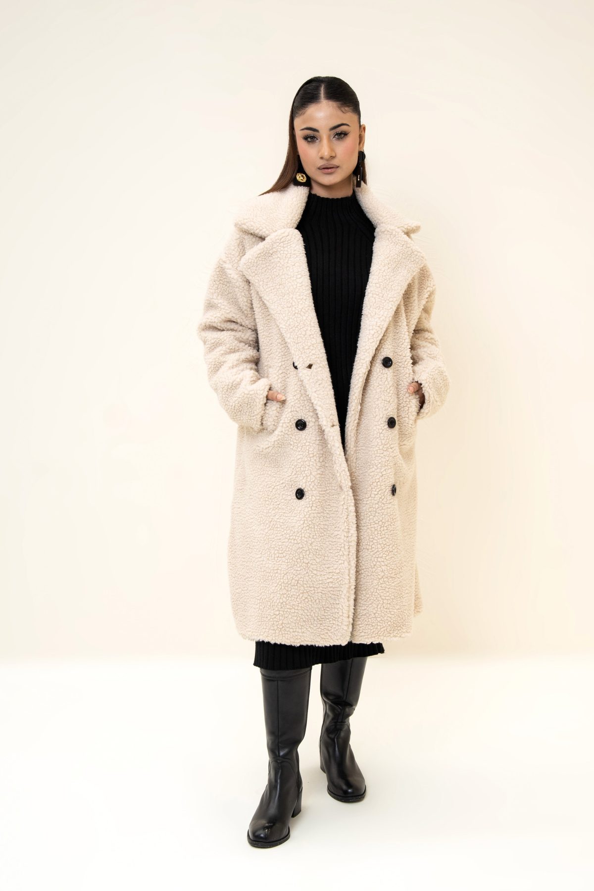 Teddy Luxe off white - Image 1