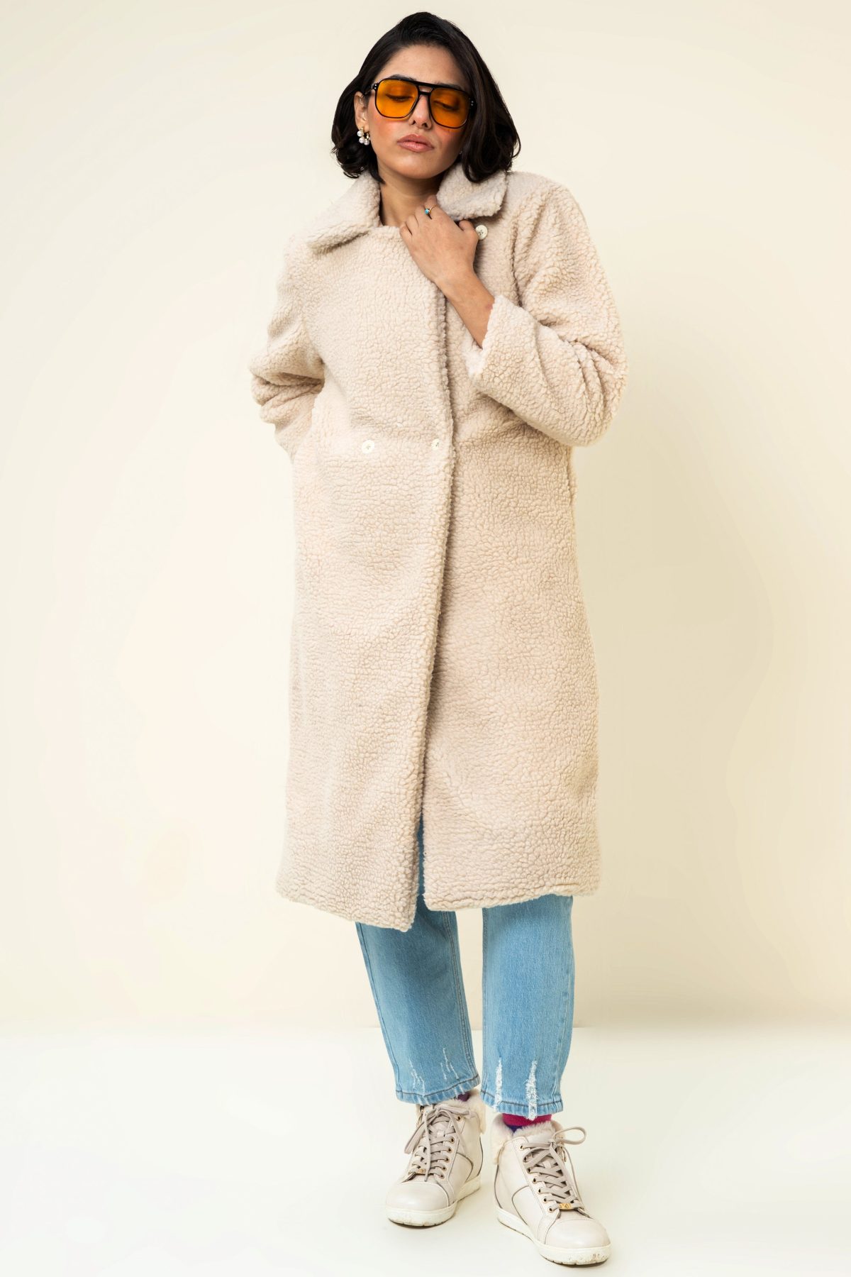 Geneva Teddy coat - Image 2
