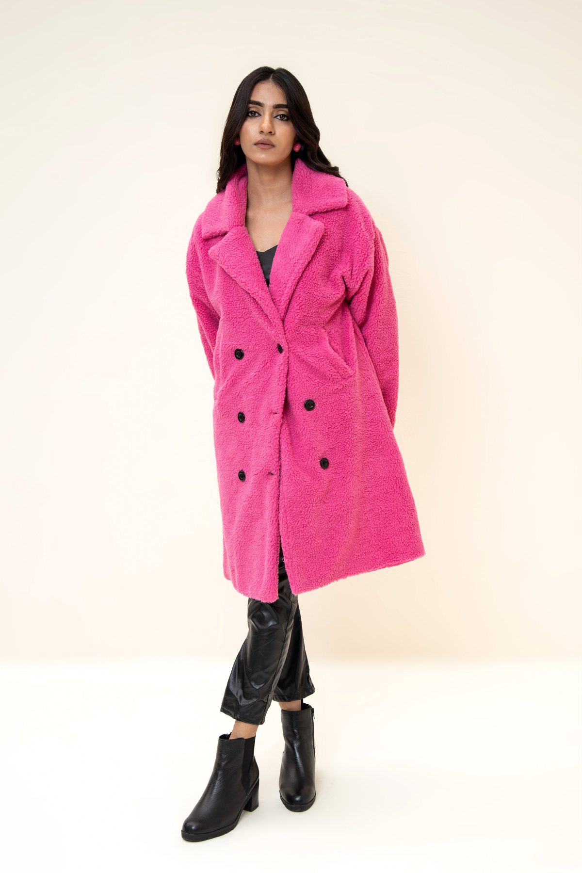 Teddy Luxe fuchsia - Image 1