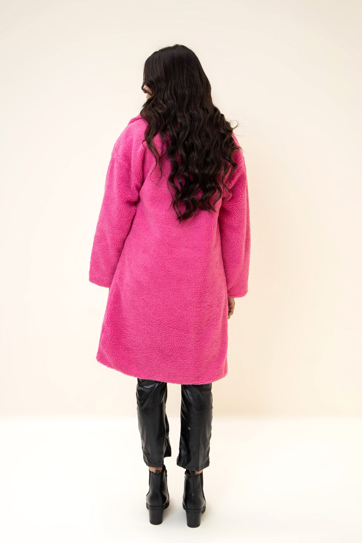 Teddy Luxe fuchsia - Image 4