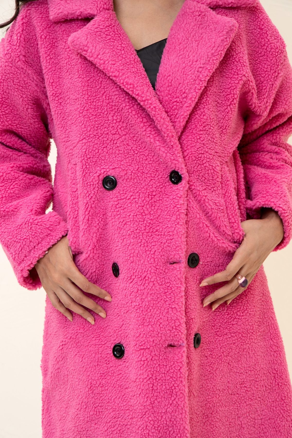 Teddy Luxe fuchsia - Image 3