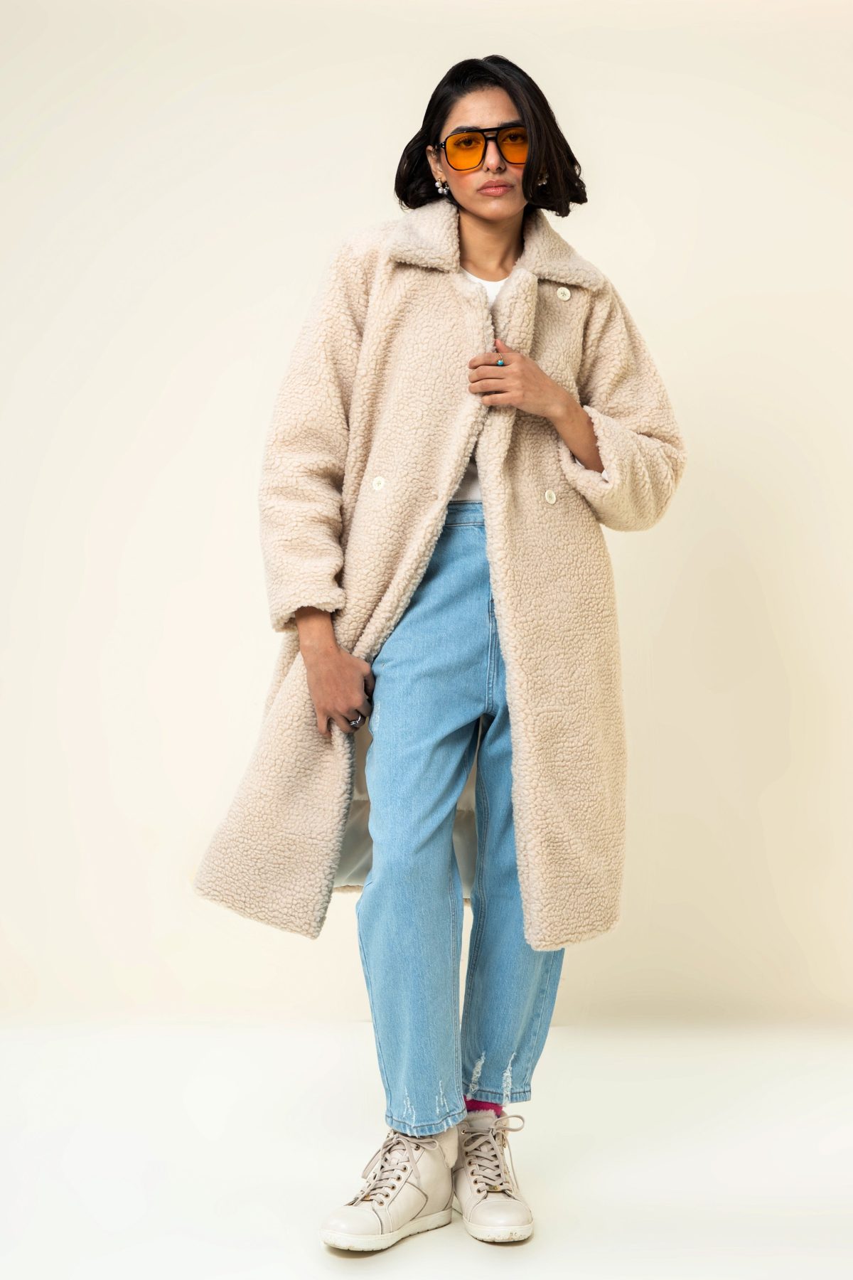 Geneva Teddy coat - Image 1