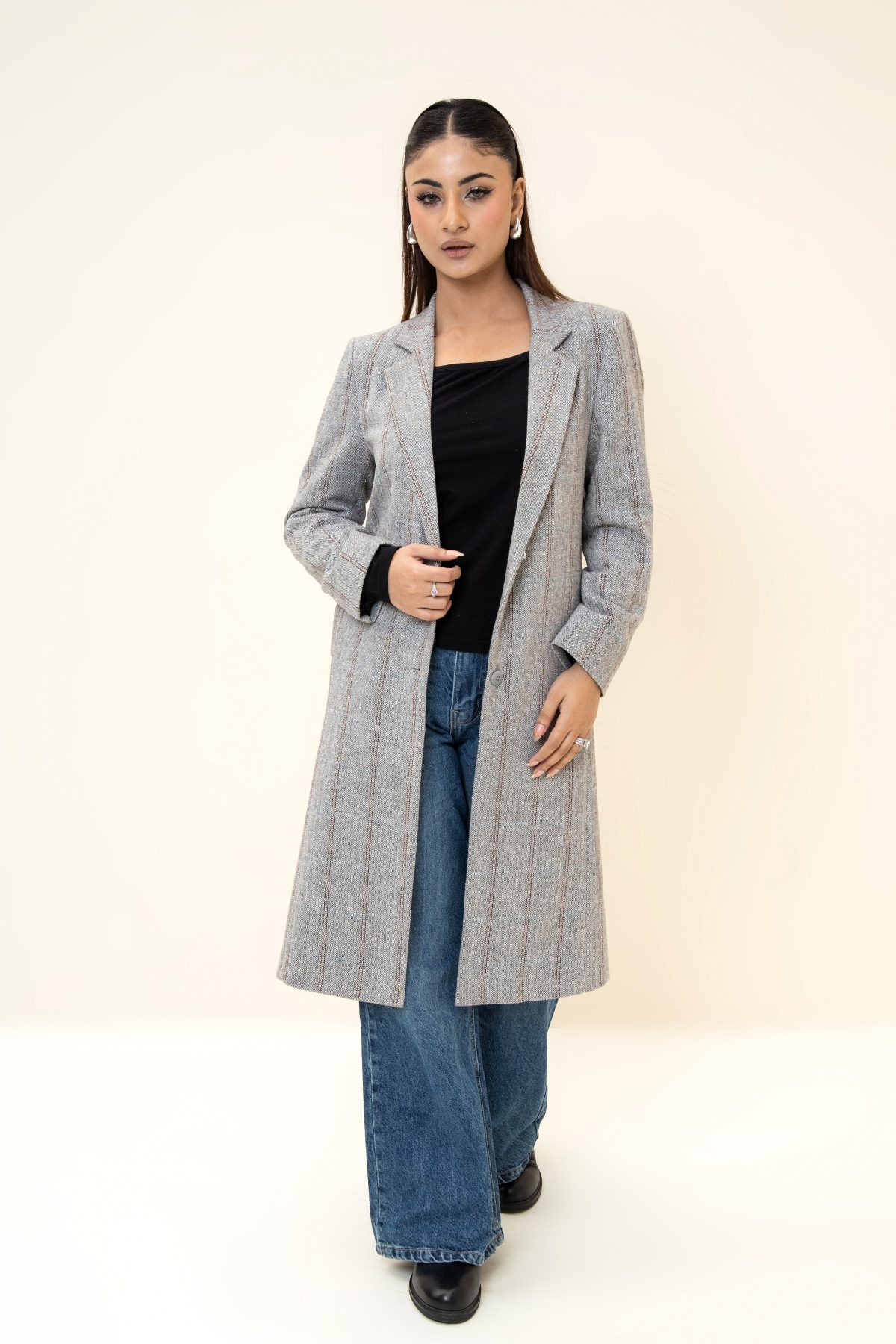 ONYX LONG COAT - Image 1