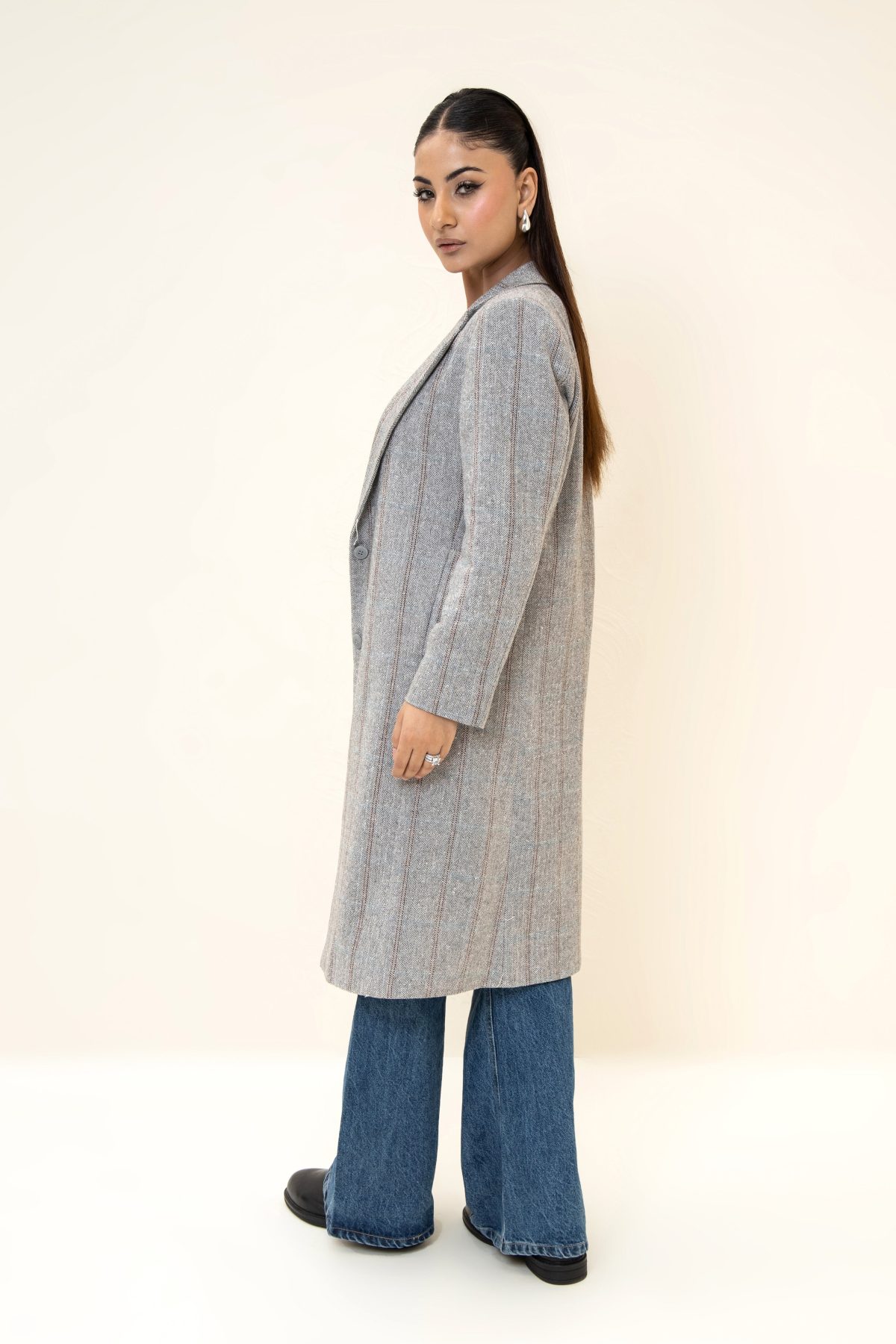 ONYX LONG COAT - Image 2