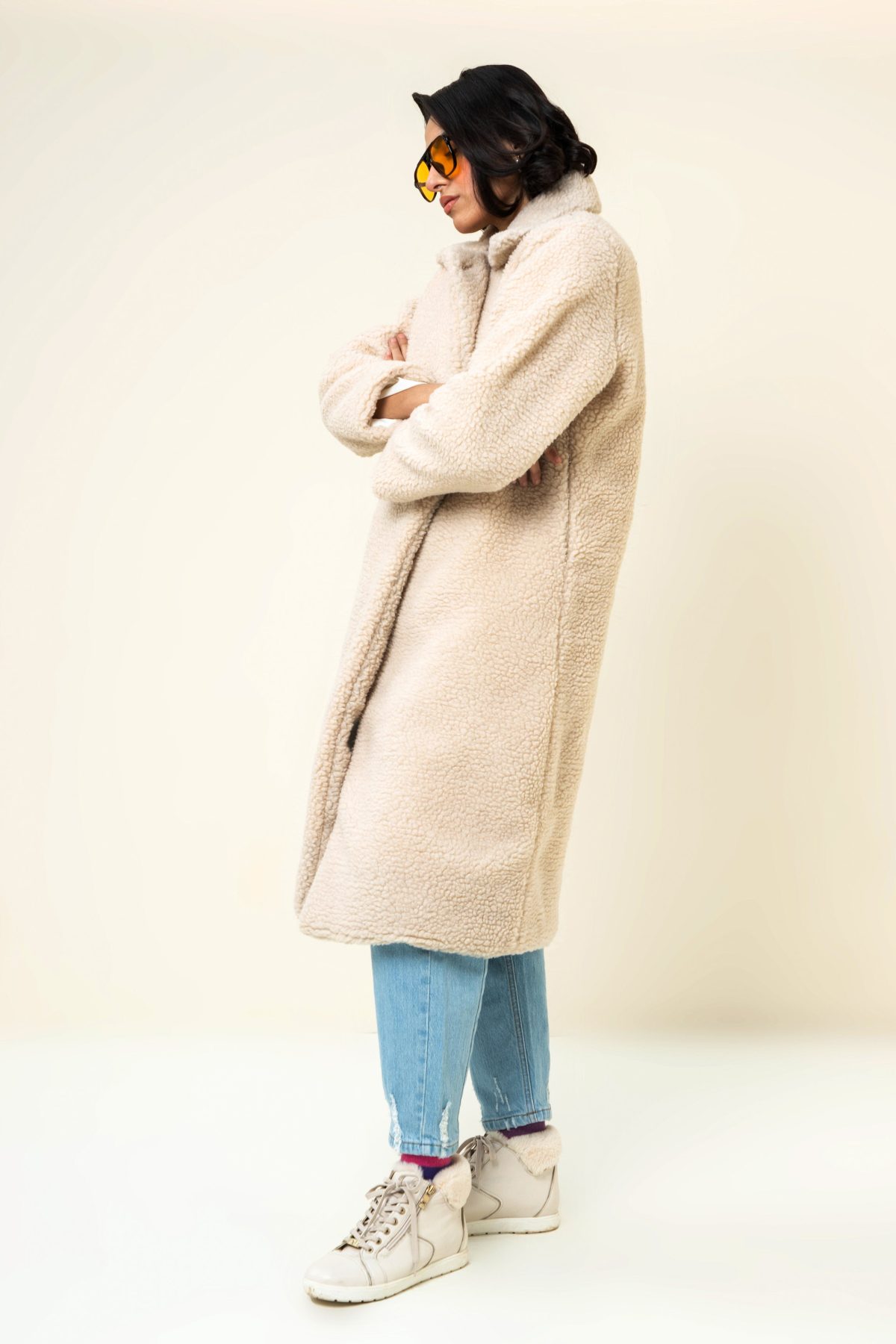 Geneva Teddy coat - Image 3