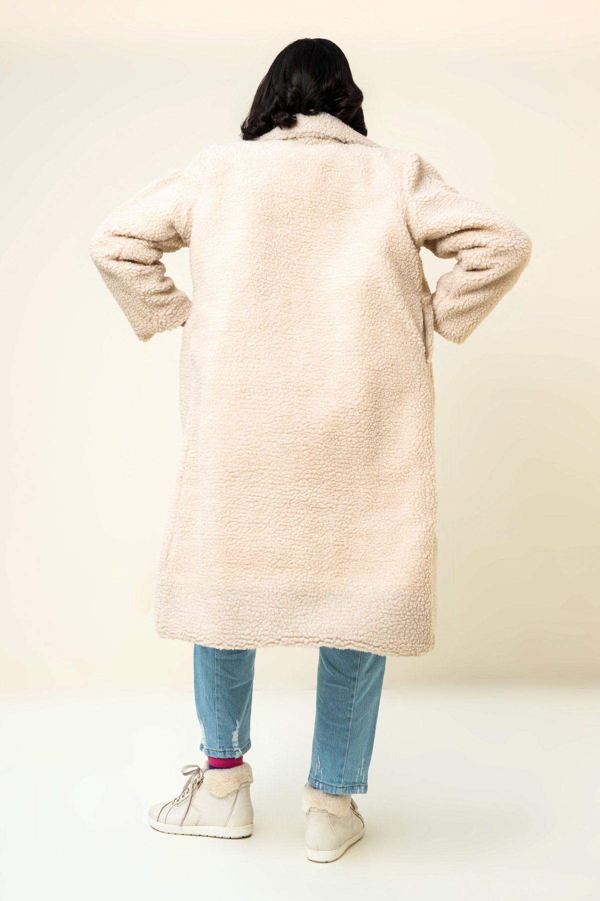 Geneva Teddy coat - Image 4