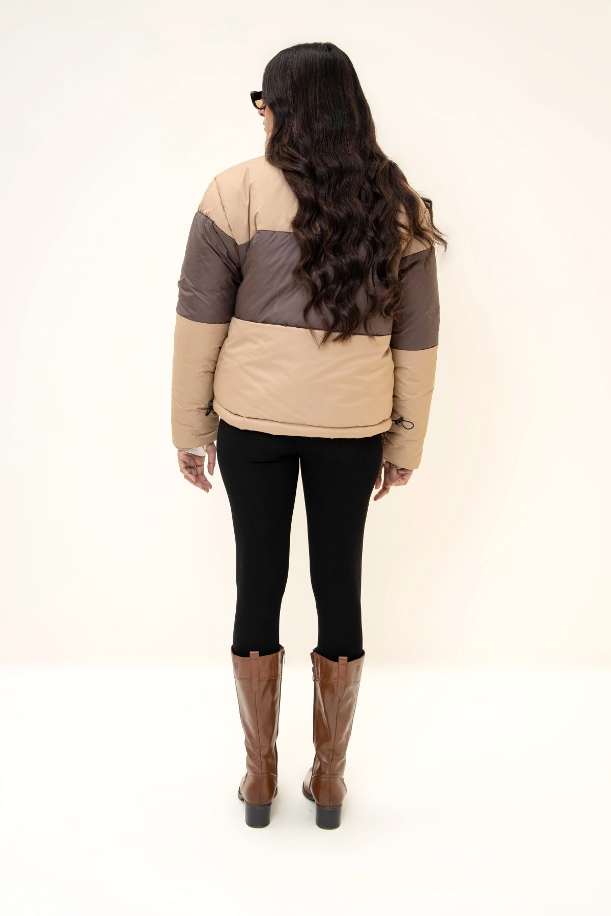 Frostline puffer jacket tan - Image 3