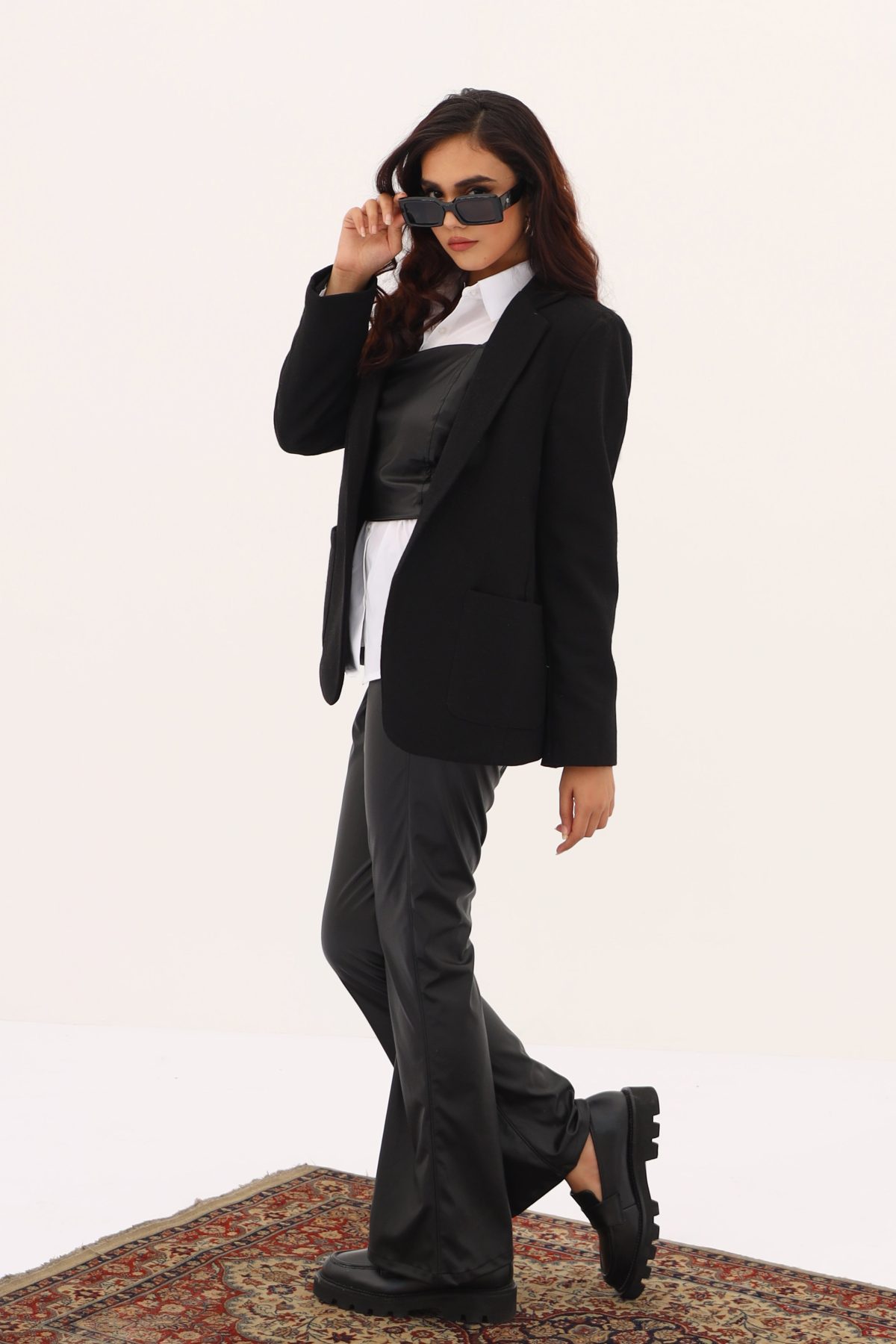 Savannah Blazer Black - Image 1