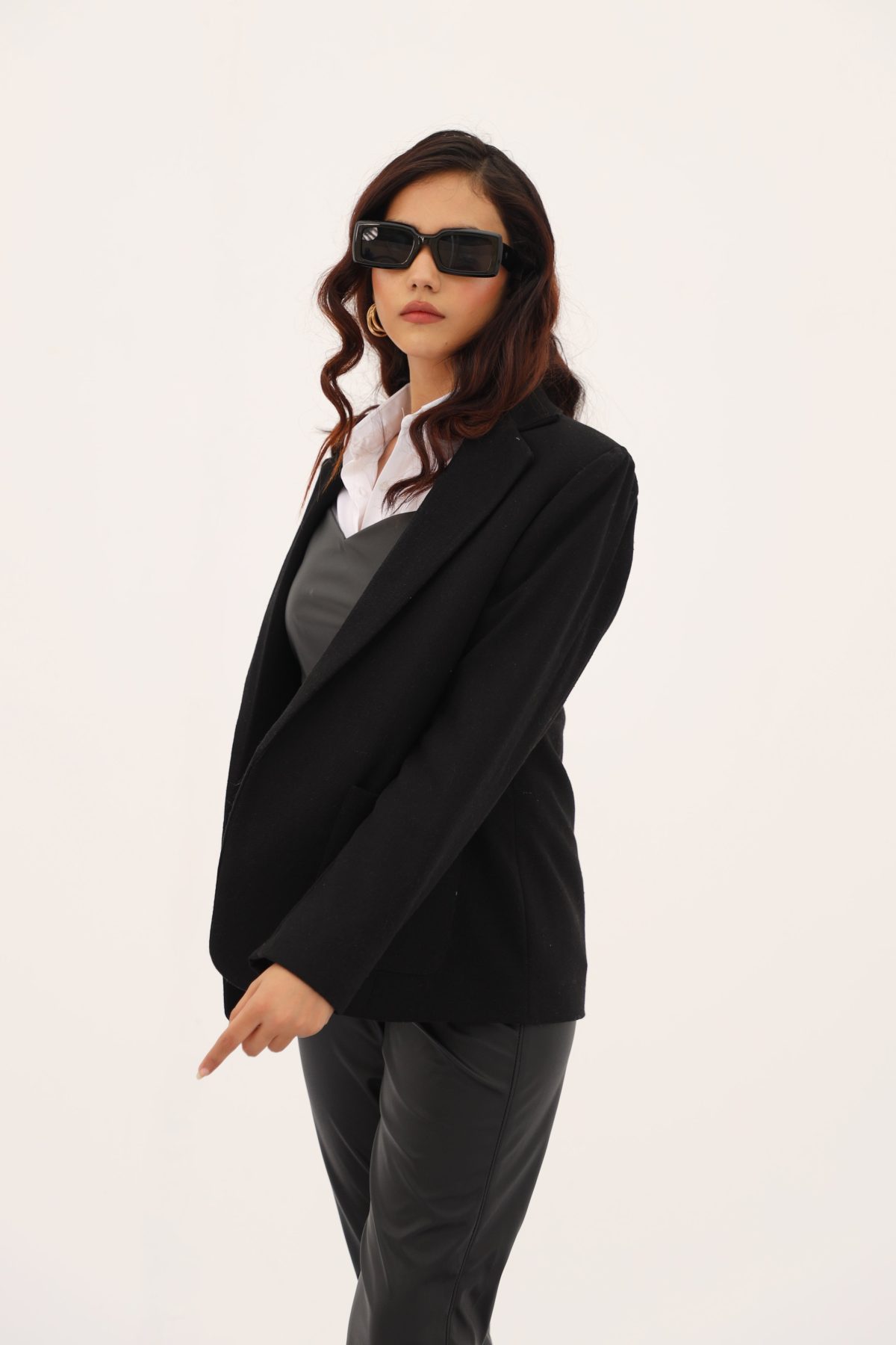 Savannah Blazer Black - Image 2